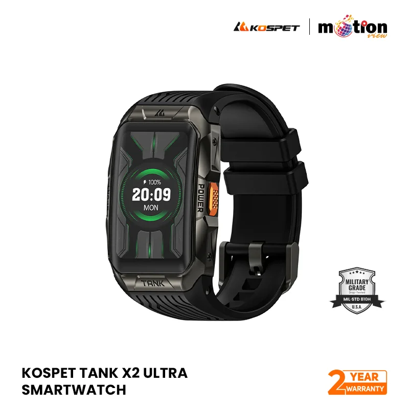 KOSPET TANK X2 ULTRA Smart watch with GPS