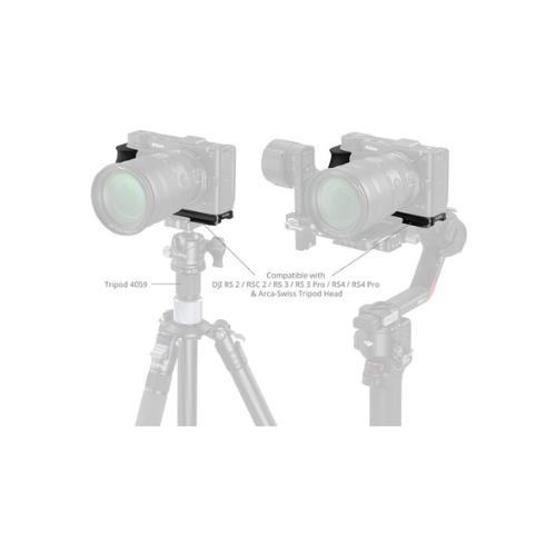 SmallRig L-Shaped Silicone Grip for Nikon ZR