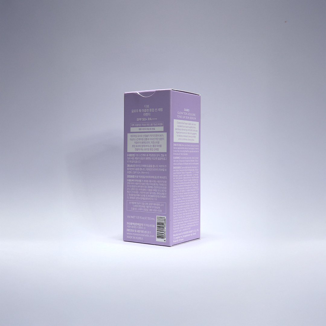 Dabo Glow Tok Azulene Tone Up Sun Serum SPF 50+ PA++++ 30 ml