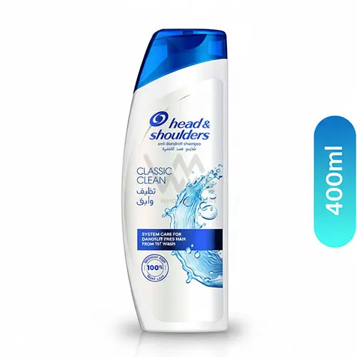 Head & Shoulder Shampoo 400ml