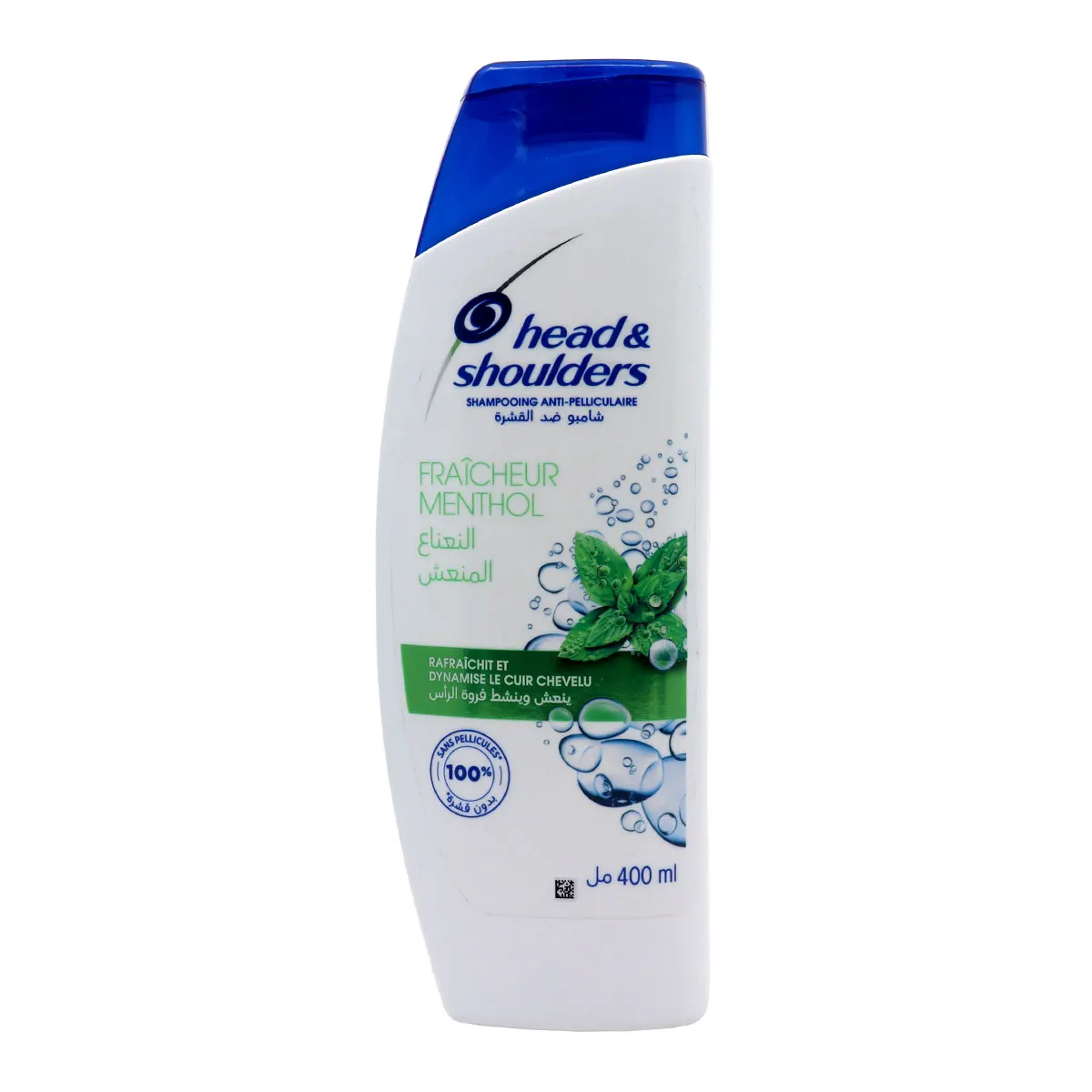 Head & Shoulders Fraicheur Menthol Shampoo 400ml