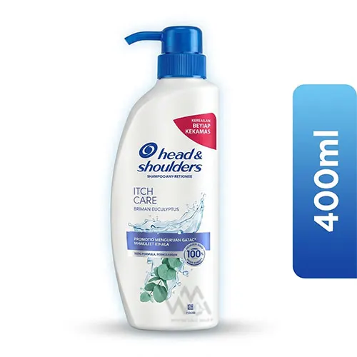 Head & Shoulders Itch Care Shampoo 400ml