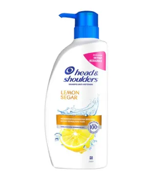 Head & Shoulders Lemon Segar Shampoo 400ml