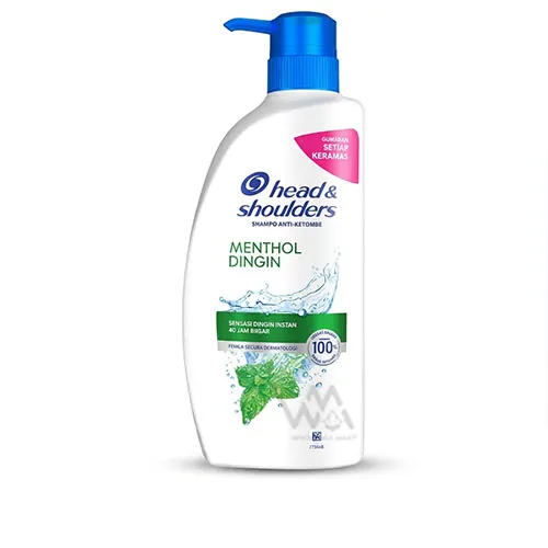 Head & Shoulders Menthol Dingin Shmapoo 400ml