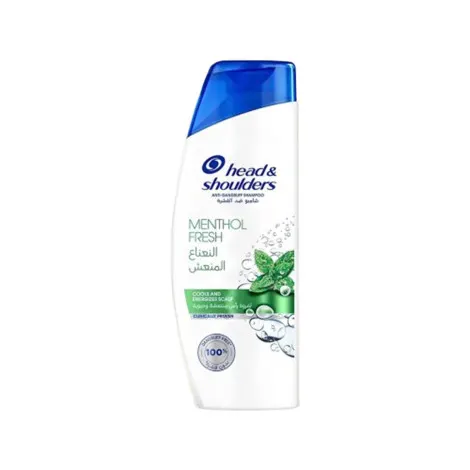 Head & Shoulders Menthol Fresh Shampoo 350ml