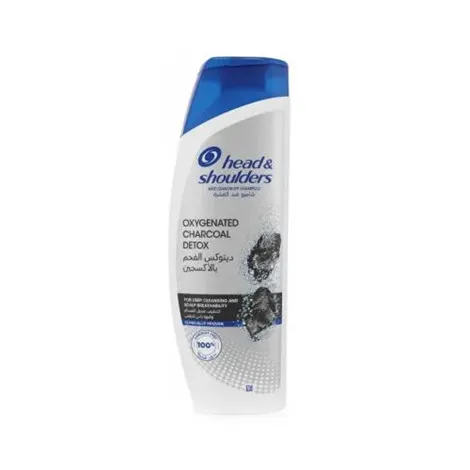 Head & Shoulders Oxygenated Charcoal Detox Shampoo 350ml