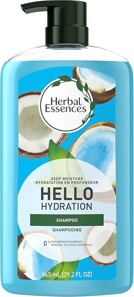 Herbal Essences Hello hydration shampoo 865ml