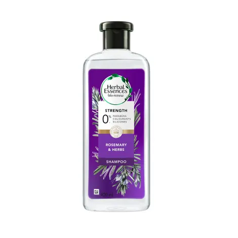 Herbal Essences Strength Rosemary and Herbs Shampoo 400ml