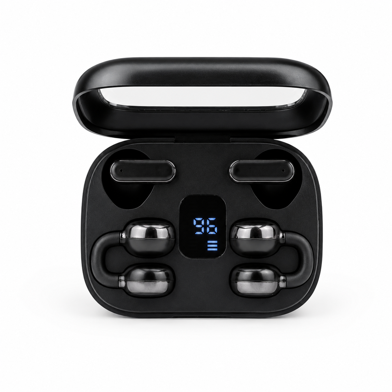 Q10 HiFi Stereo Sports Noise Reduction Earbuds (Two Pairs)