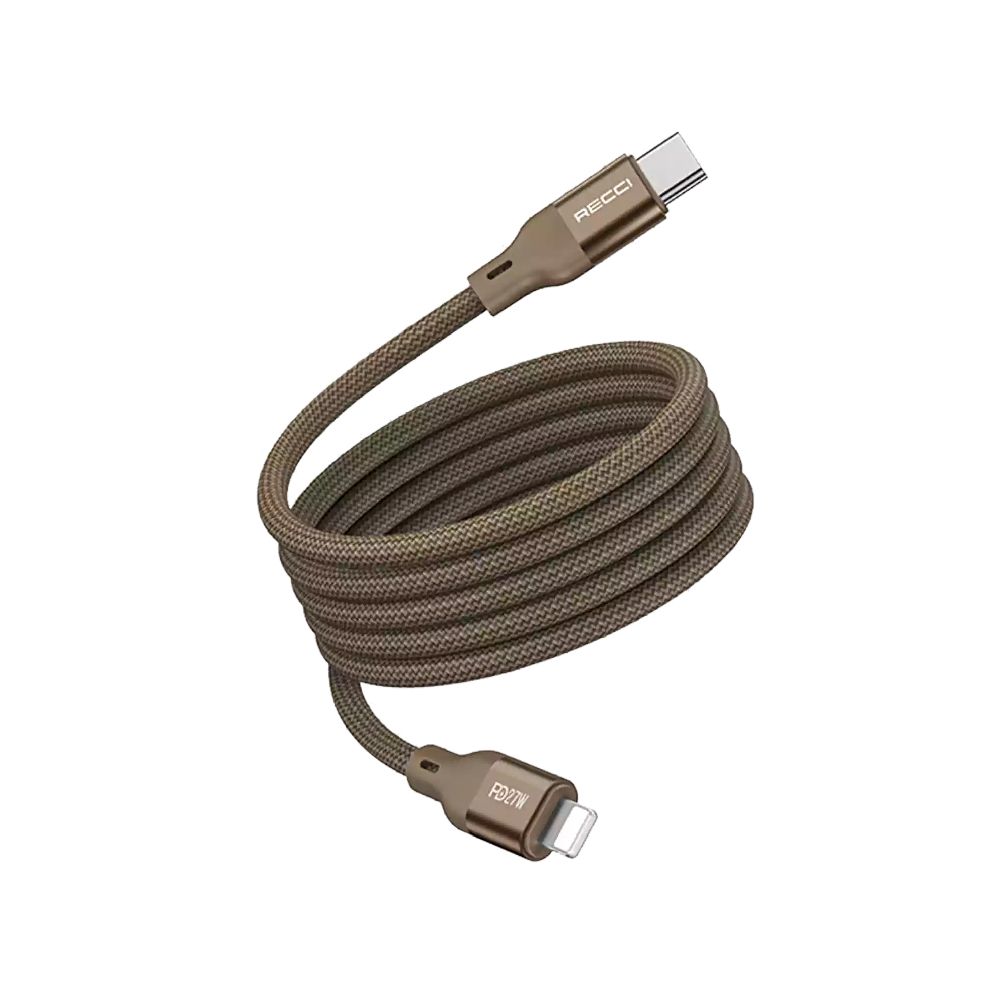 Recci RS23CL 100cm Type-C To Lightning Magnetic Data Cable