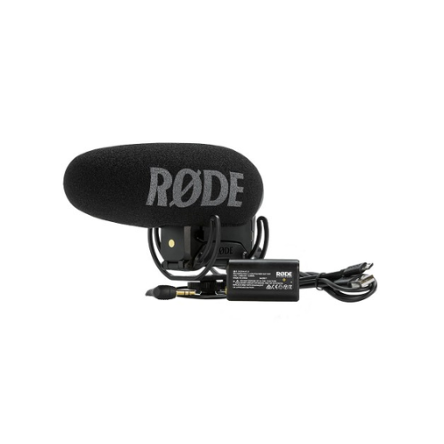 RODE VideoMic Pro+ Compact Directional On-Camera Microphone