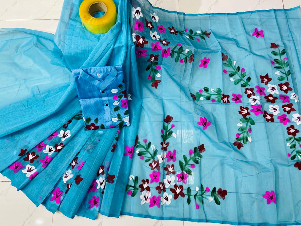 কাপল ড্রেস Couple Saree Sets