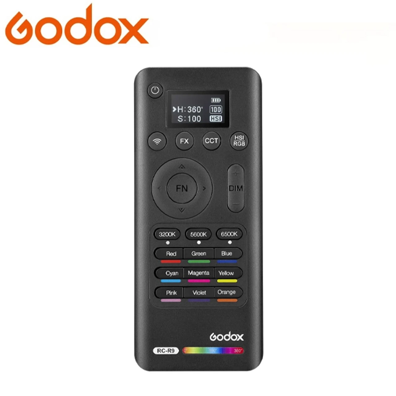 Godox RC-R9 Remote Control for Godox LC500R LED Light Stick