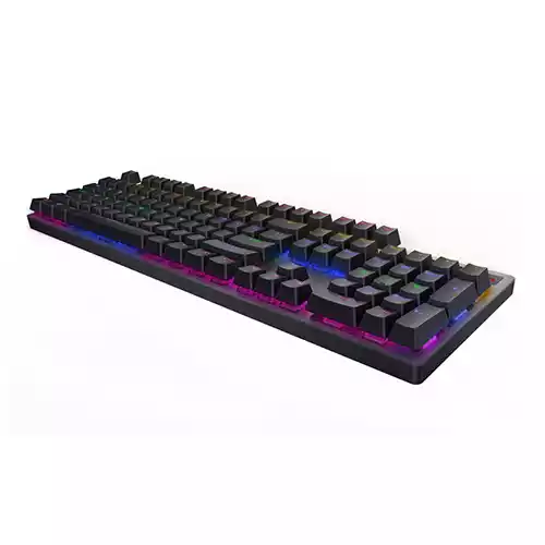 Rapoo V500 Pro Backlit Mechanical Gaming Keyboard – Black