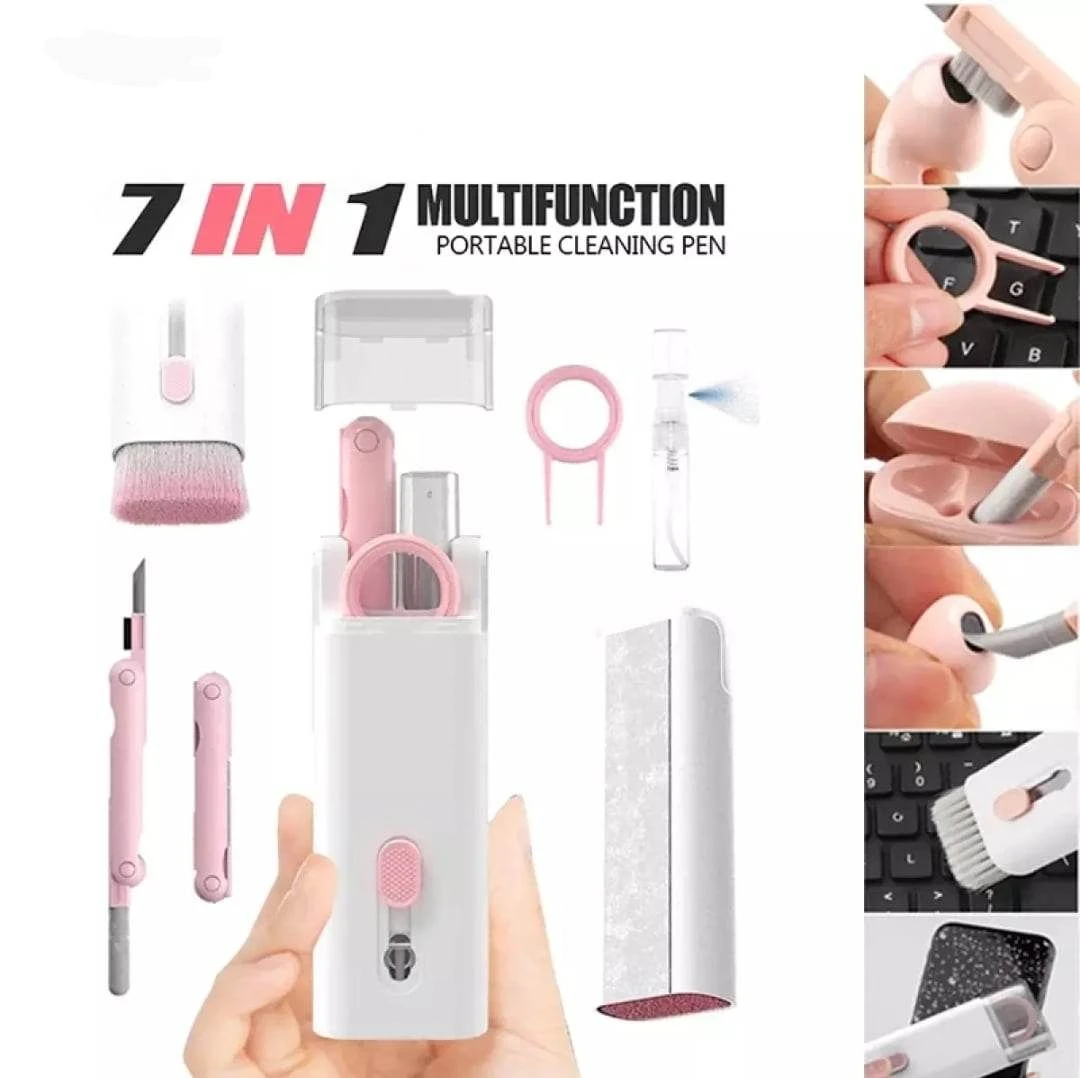 7-in-1 Computer Keyboard Cleaner Brush Kit