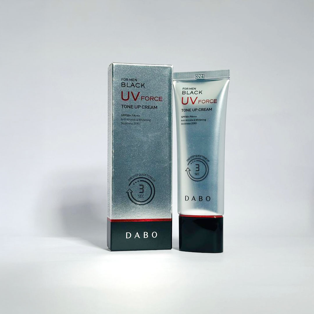 Dabo For Men Black UV Force Tone Up Cream SPF 50+ PA+++ 50 ml