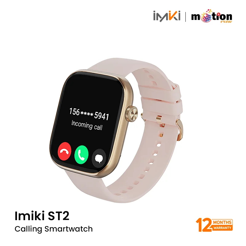 IMIKI ST2 BT Calling Smartwatch