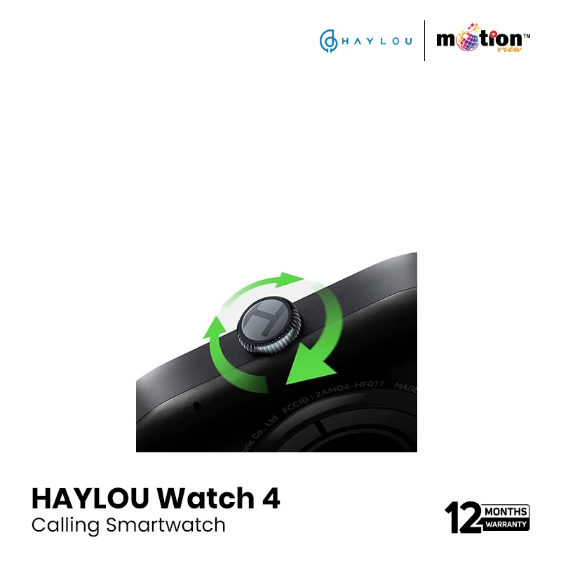 HAYLOU Watch 4 Smart Watch with GPS
