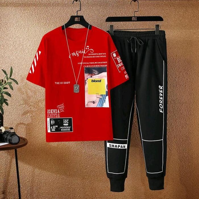 Mash T-Shirt & Full pant set