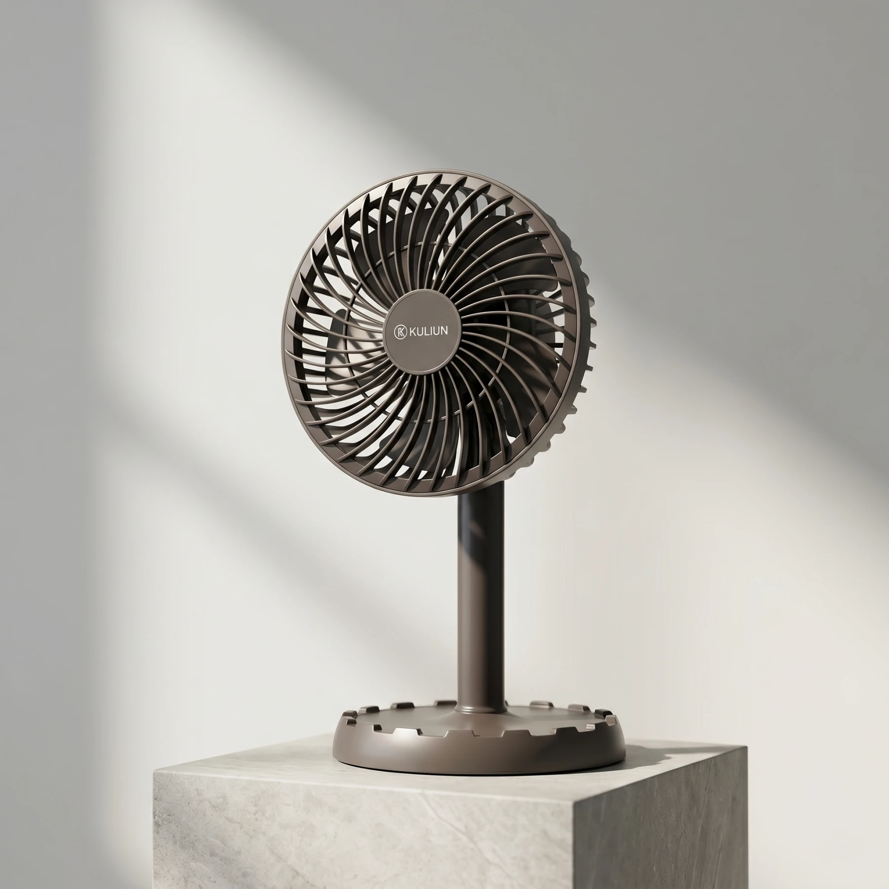 JY Super JY-2218 Rechargeable Fan