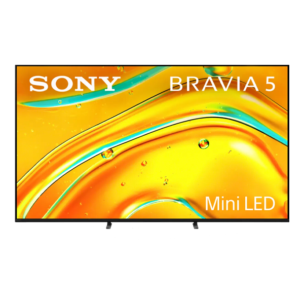 Sony Bravia 5 65” Class Mini LED 4K HDR Google TV (2025), K-65XR50