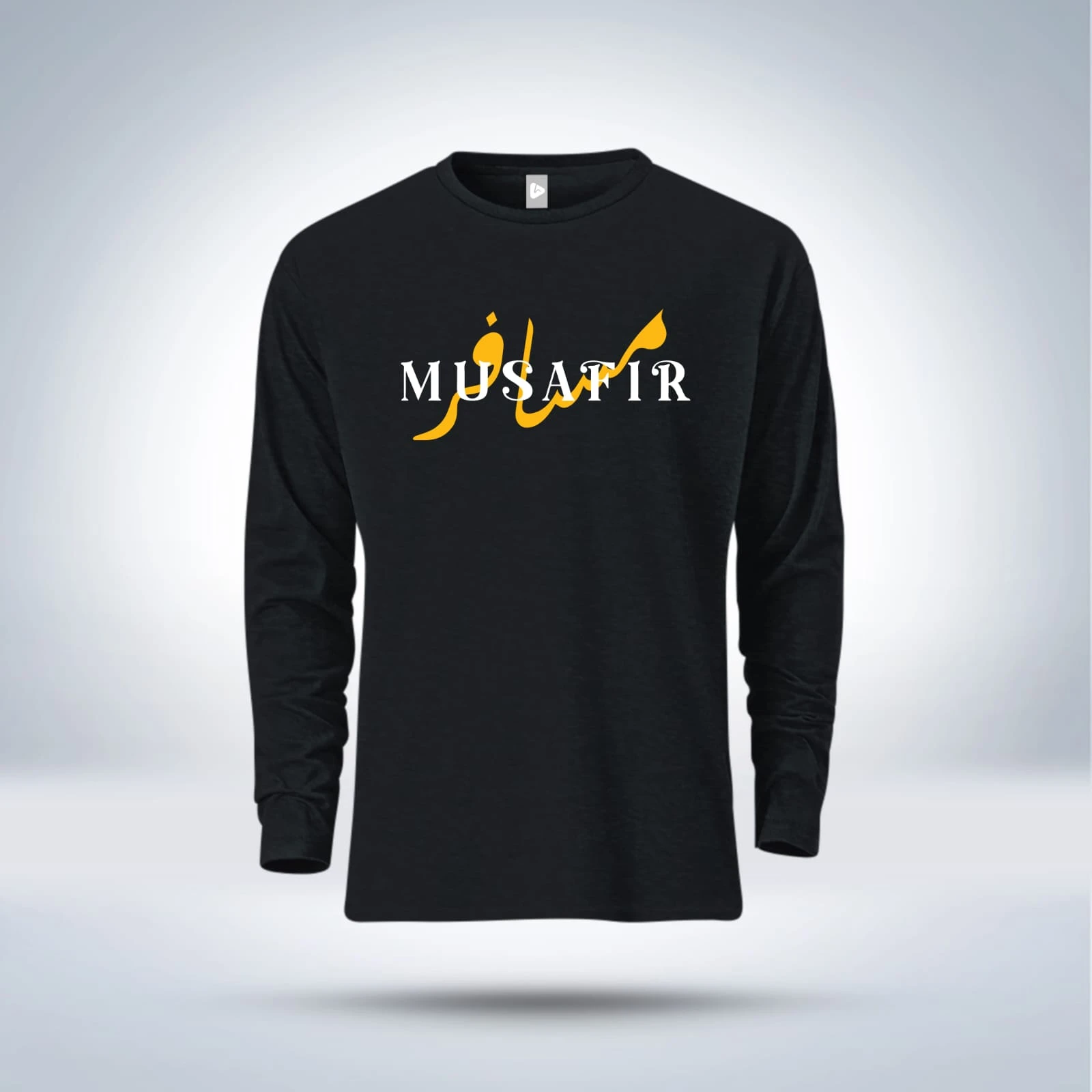 Islamic calligraphy Full Sleeve T-Shirt for men