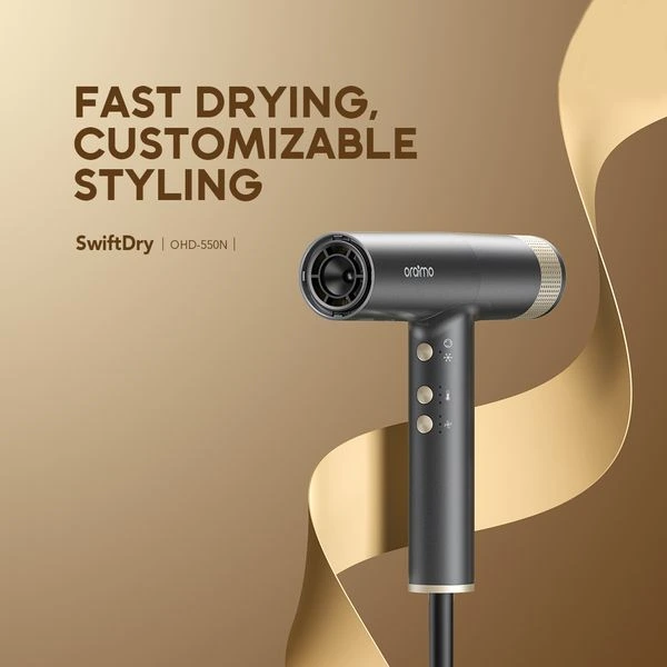Oraimo Swift Dry High-Speed Motor Hair Dryer