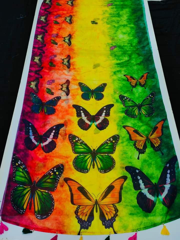 চান্দুরি সিল্ক শাড়ি