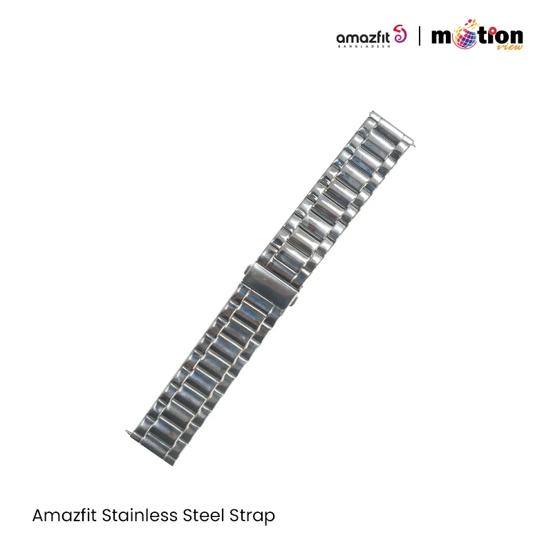 Amazfit Stainless SteelÂ 22mm Strap