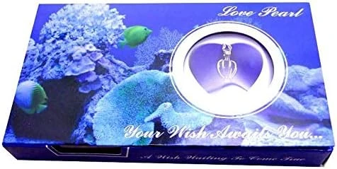 Freshwater Wish Pearl Oyster with Pendant to Put Pearl Bead Inside