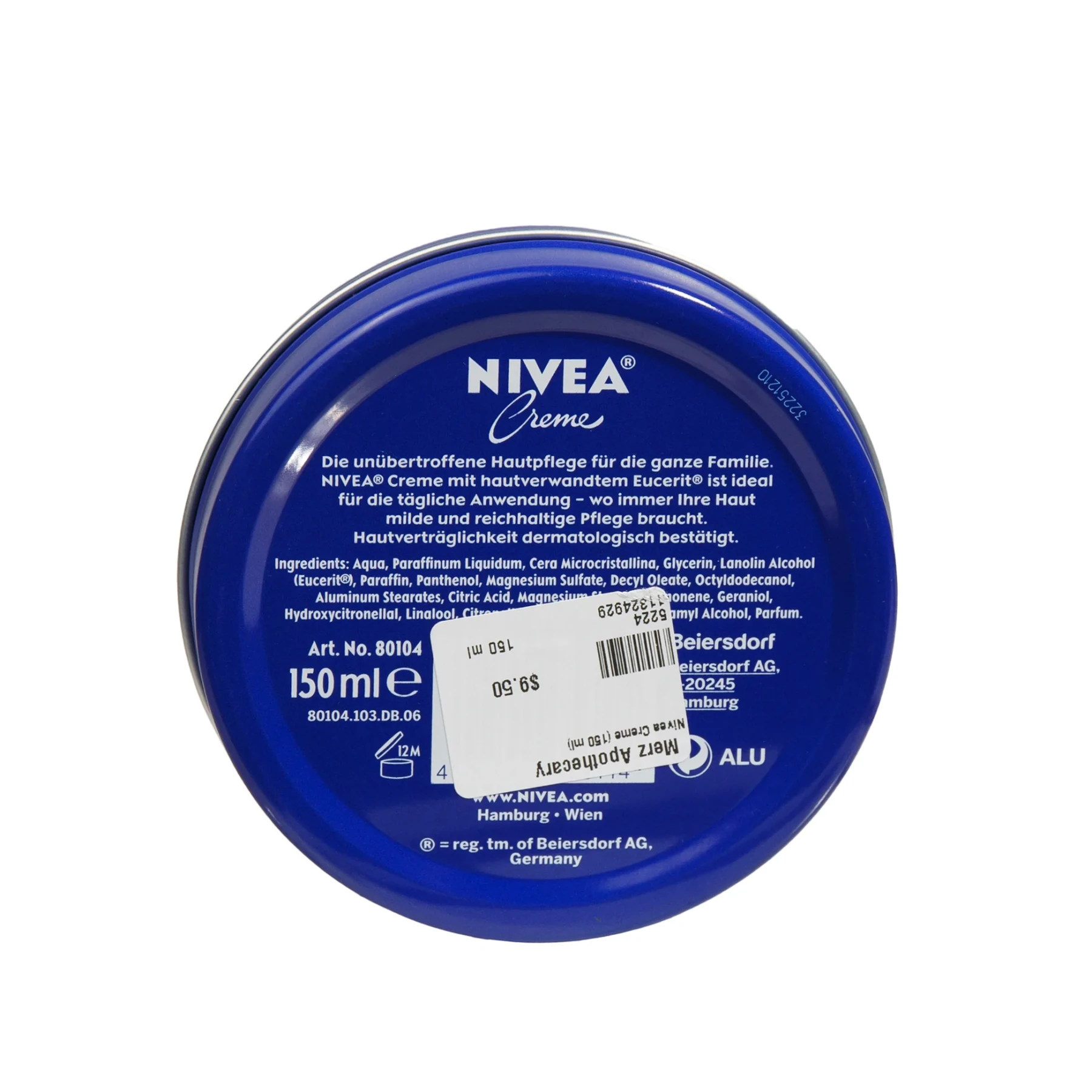 Nivea Cream 150ml All-Purpose Cream