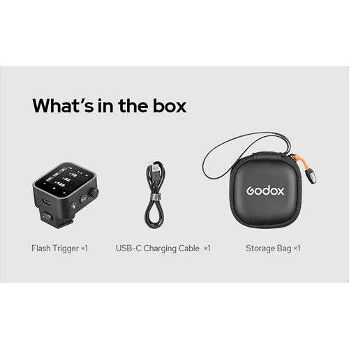 Godox X3 S Wireless Flash Trigger for Sony