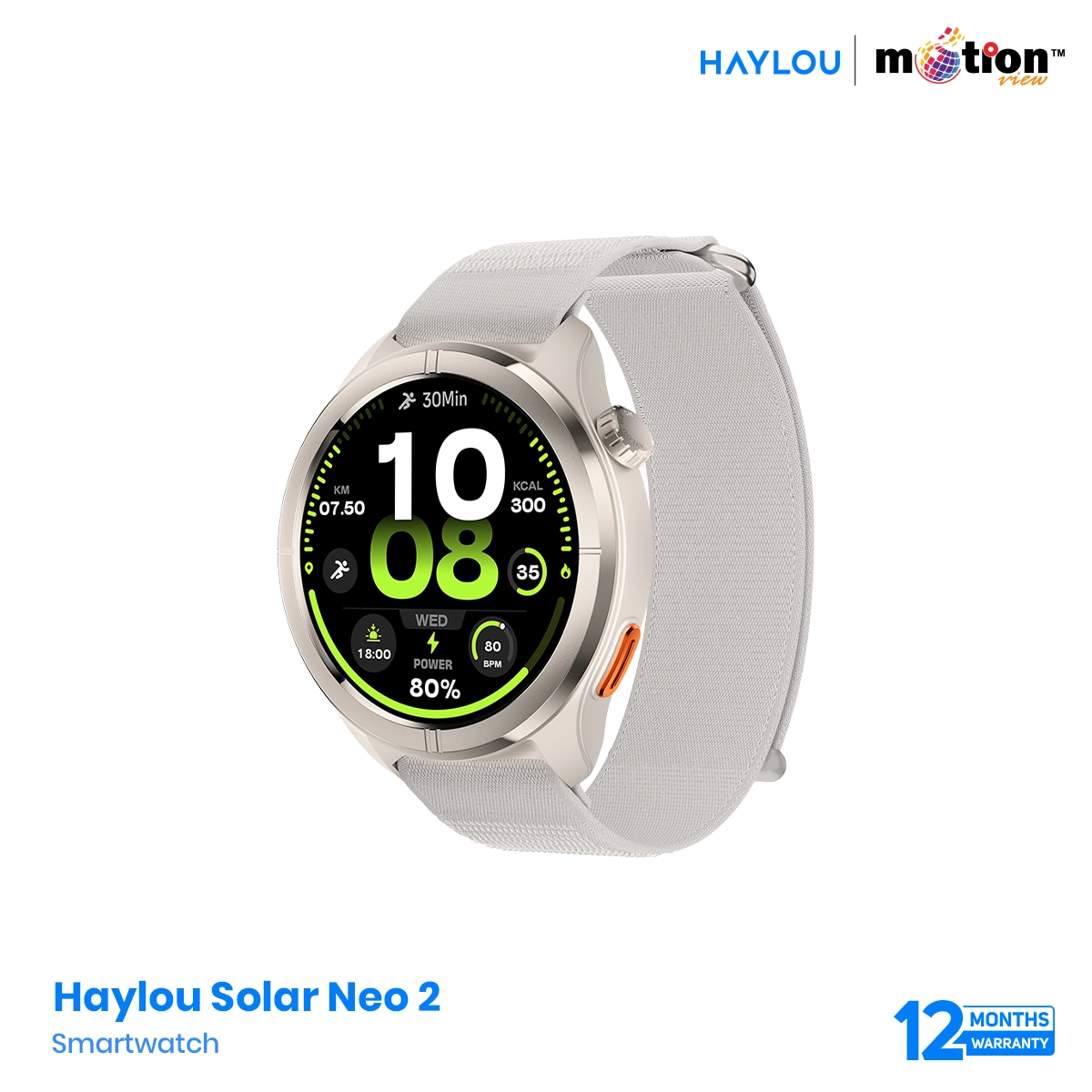 Haylou Solar Neo 2 Smart Watch