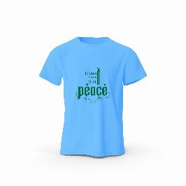 Jersey Febrics T-shirt with Islamic Message