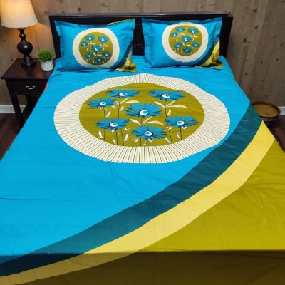 Panel Cotton Bed-sheet