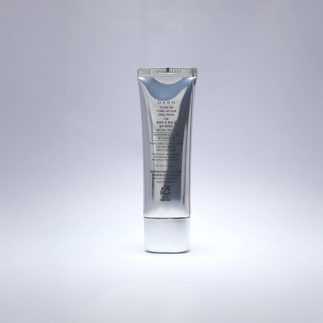 Dabo Glow On Tone-Up Sun Milky White Spf 50+ Pa+++ 50 ml