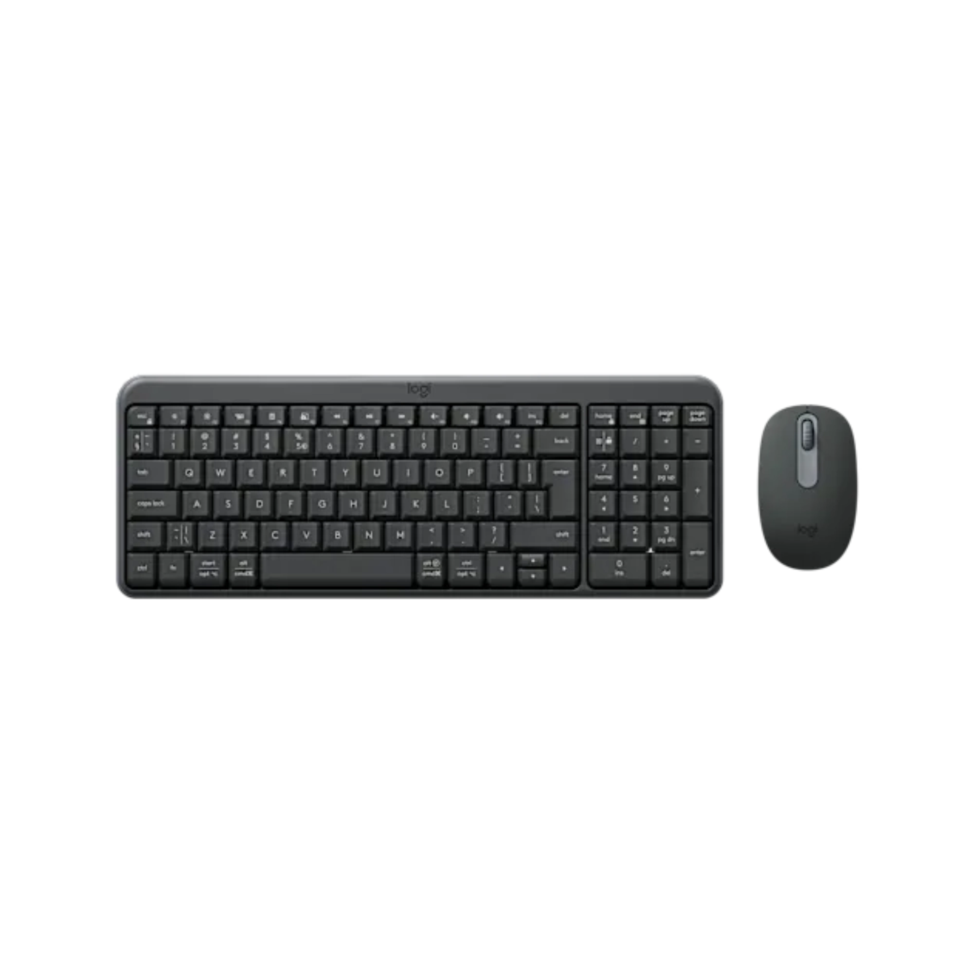 Logitech MK250 Wireless Keyboard Mouse Combo