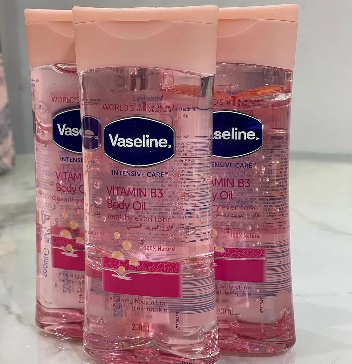 Vaseline Intensive Care Vitamin B3 Body Oil 200ml | International