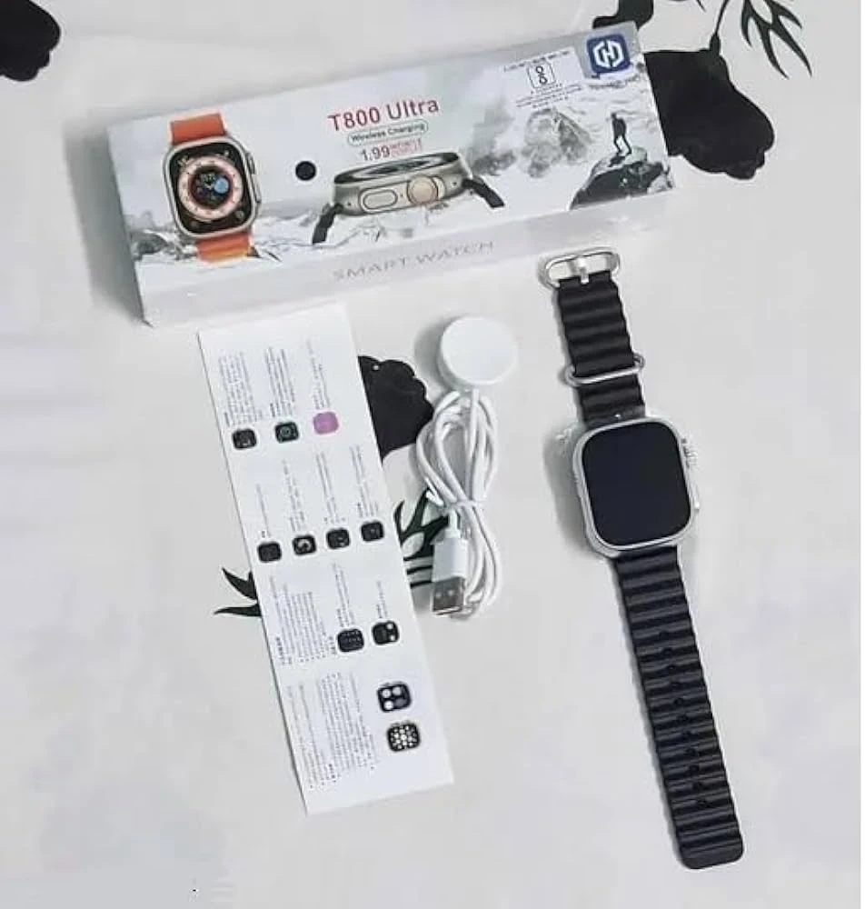 T800 ultra 1.99" full screen touch Smart Watch