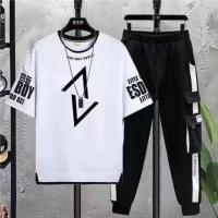 Half Sleeve T-Shirt & Trouser Set