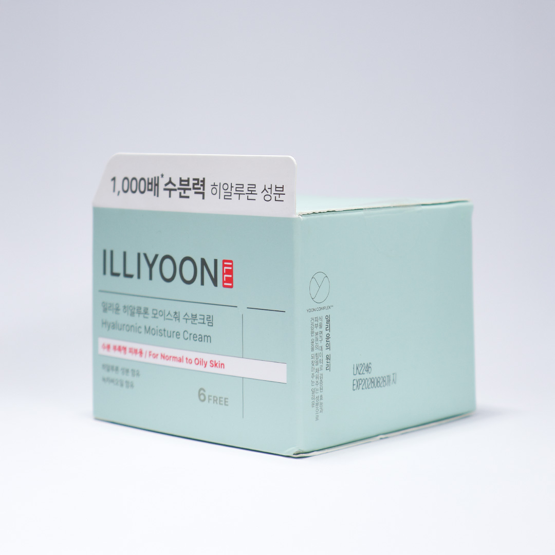 Illiyoon Hyaluronic Moisture Cream 100ml