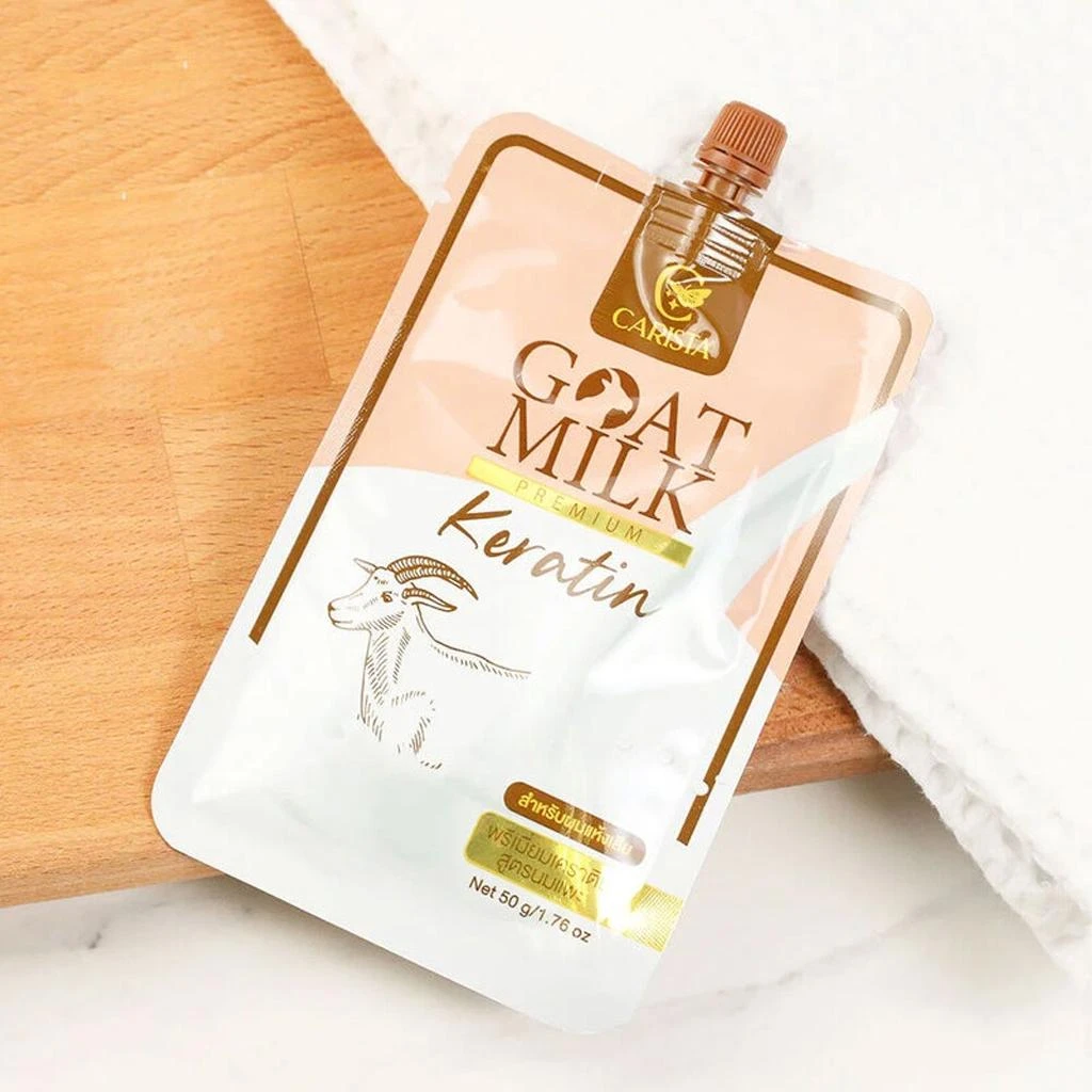 Hair Mask Carista Goat Milk Keratin 50gm Sachet