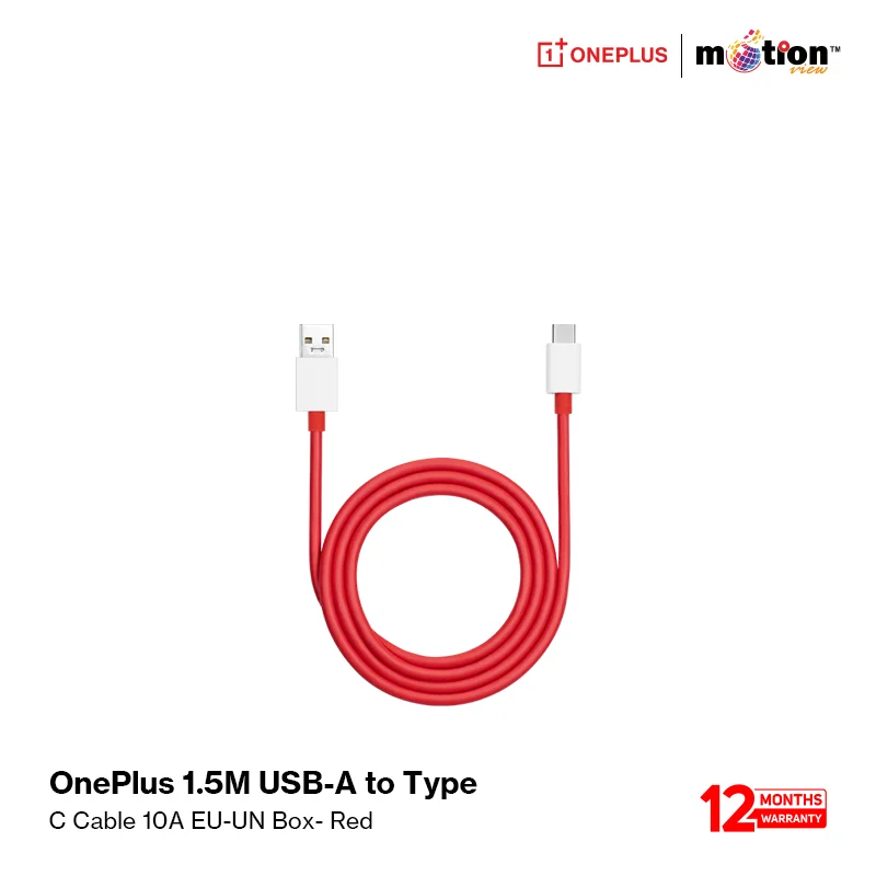 OnePlus 1.5M USB-A to Type-C Cable 10A