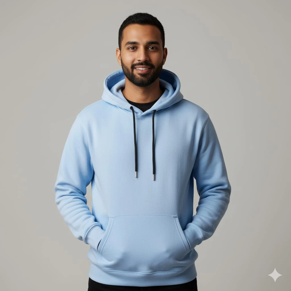 •Solid Hoodie• (Size XL)