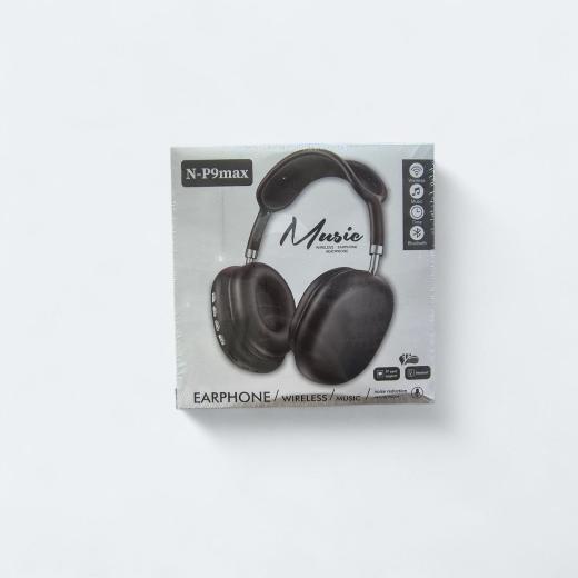 N-P9max Wireless Bluetooth Headphones – Premium Sound & Comfort