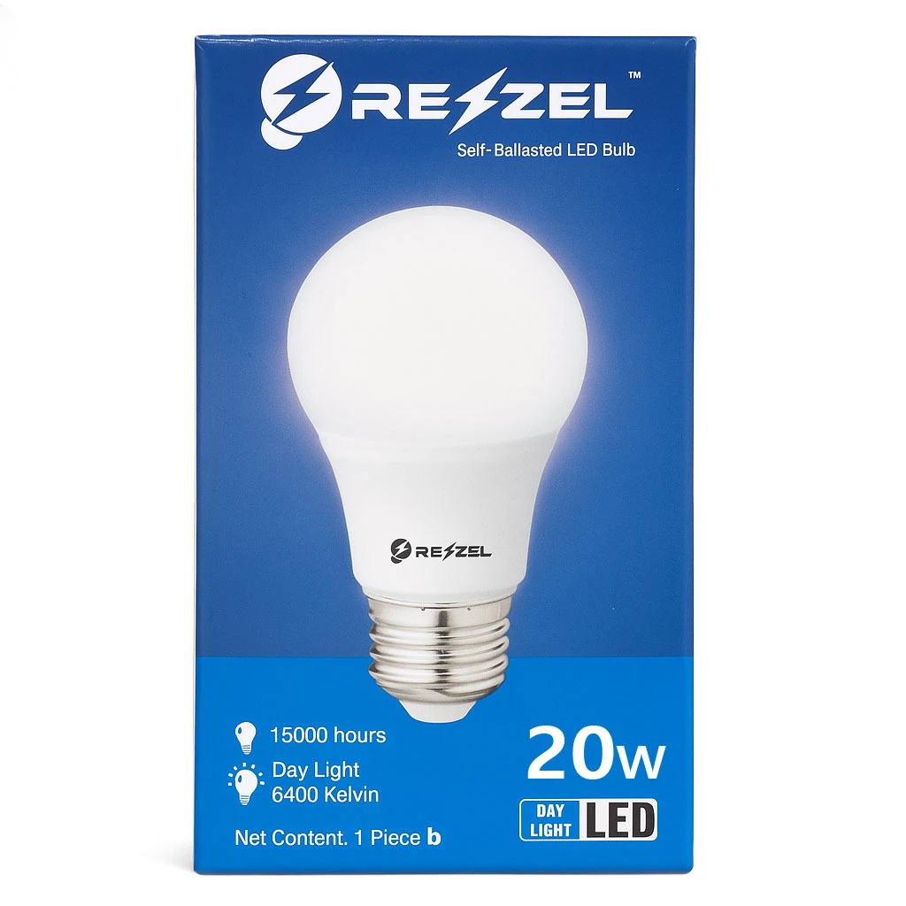 Rezzel Self-Ballasted LED Bulb 20w