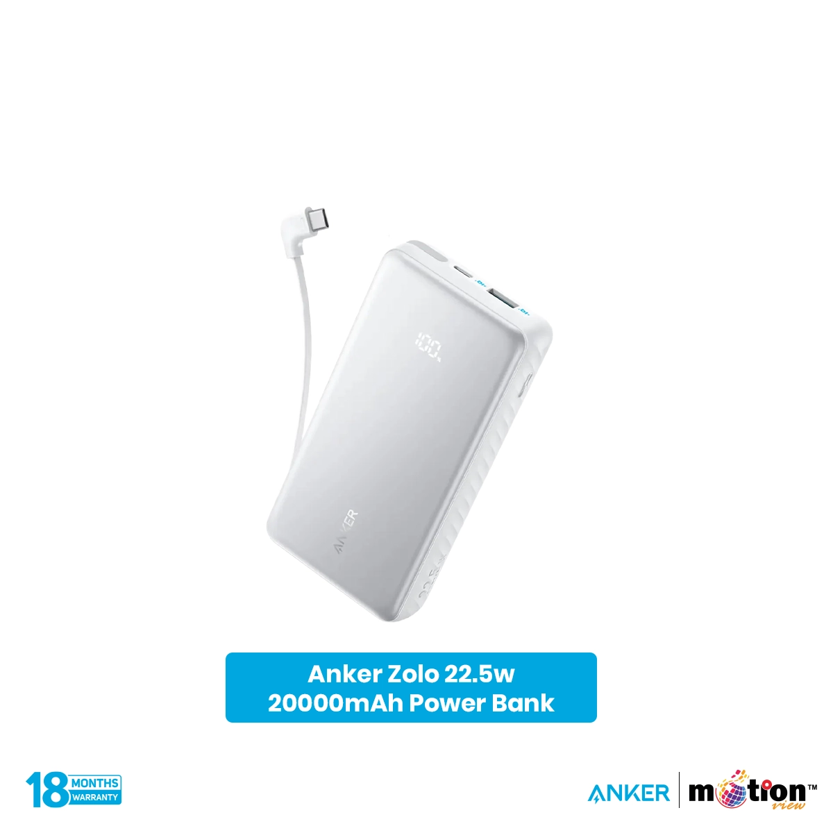 Anker Zolo 22.5w 20000mAh Power Bank