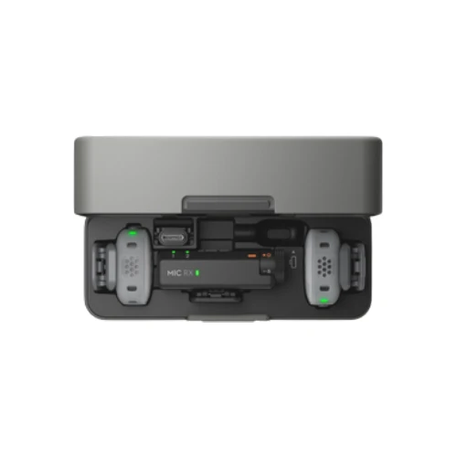 DJI Mic Mini 2 Wireless Microphone (2TX+ 1RX)