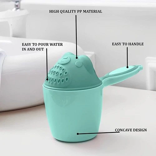 1pcs Multicolor Baby Bath Shower Cup/Mug