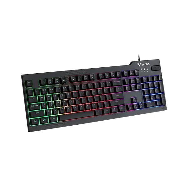 Rapoo V50S Backlit Mechanical Gaming Keyboard – Black